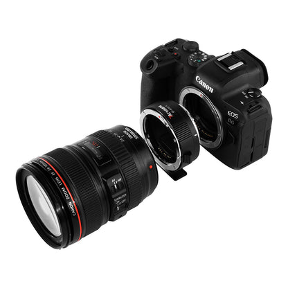 7Artisans Canon EF / EF-S to RF EOS-R Lens Mount Adapter AF Autofocus for Mirrorless Cameras