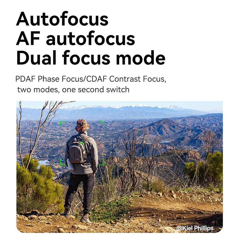 7Artisans Canon EF / EF-S to Sony E Lens Mount Adapter AF Autofocus for Mirrorless Cameras