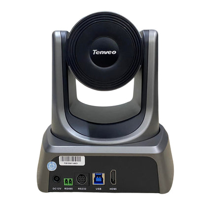 Tenveo TEVO-NV10U 1080P HD PTZ Video Conference Web Camera with USB 2.0 Video Output, 10X Optical Zoom, IR Remote Control, Pan, Tilt and Zoom Features