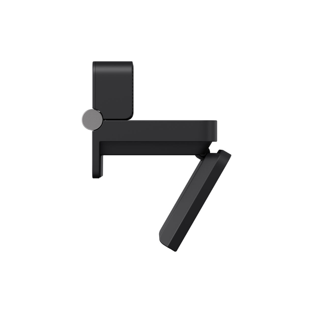 OBSBOT Meet Flip AI-Powered Foldable 4K Webcam w/ AI Framing, Eye Tracking, Dual Mics, Teleprompter