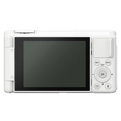 Yashica City 200 (DGC200) 13 Megapixel Point & Shoot Digital Camera CMOS Sensor, 10x Optical / 4x Digital Zoom, 4K Photo Video, 2.8" LCD Display, Max 256GB MicroSD Card Slot, 1250mAh Replaceable Battery & YASHICA App Support | Black, White