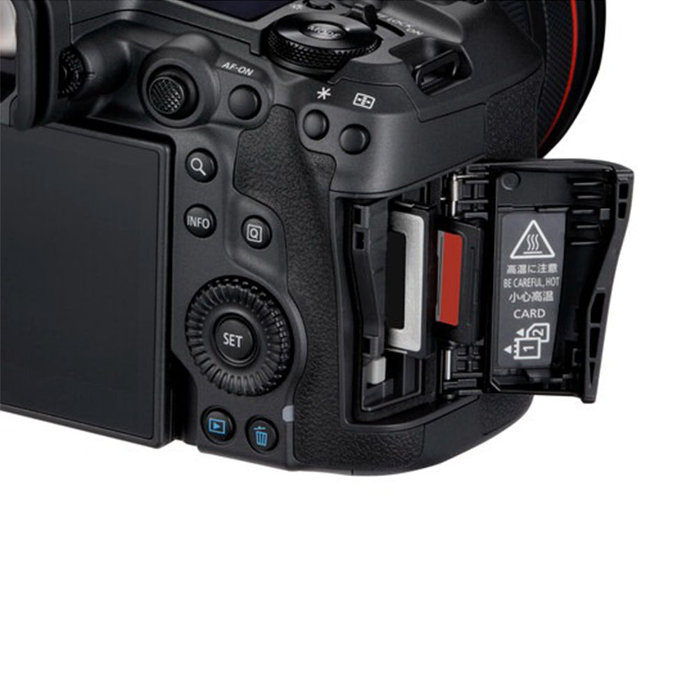 Canon EOS R5 Mark II Mirrorless Camera with 24-105mm Lens, 45MP Full Frame RF Mount Stacked BSI CMOS Sensor DIGIC X, WiFi 6 / 6E and Bluetooth, 3.2" Vari-Angle Touchscreen LCD, 8K 60 Raw/4K 60 SRAW/4K 120 10-Bit Video 30fps Pre-Continuous Shoot Mode