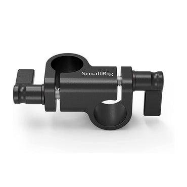 SmallRig 90 Degrees LWS 15mm Rod Clamp with Aluminum Locks via 2 Thumbscrews for Microphone Shock, DIY Camera/Camcorder Video Rigs Shoulder Mount 2069