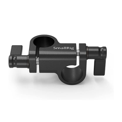 SmallRig 90 Degrees LWS 15mm Rod Clamp with Aluminum Locks via 2 Thumbscrews for Microphone Shock, DIY Camera/Camcorder Video Rigs Shoulder Mount 2069
