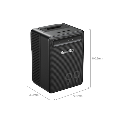 SmallRig VB99 Lite Mini V Mount Battery Power Bank