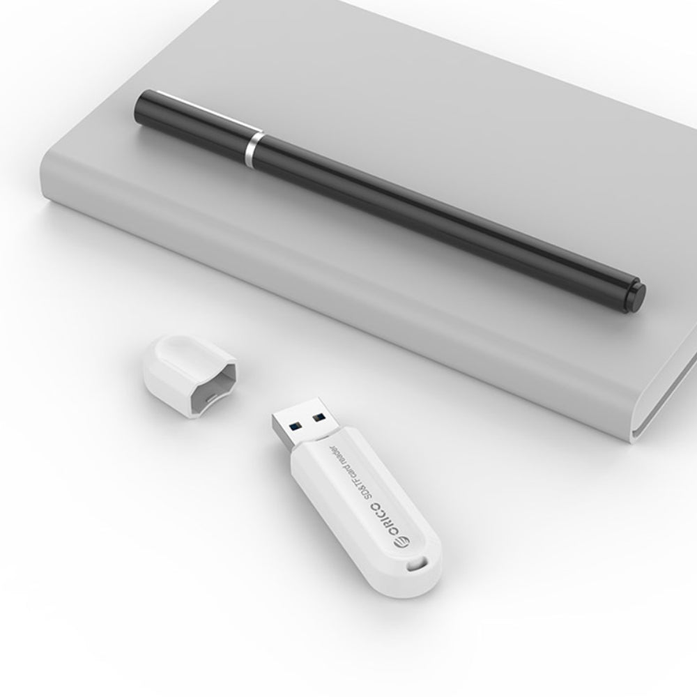 ORICO USB 3.0 SD/TF Card Reader – 5Gbps Speed & 2TB Storage Support for PCs, Computer Desktops & Laptops (Windows, macOS, Linux) | ORICO-CRS21