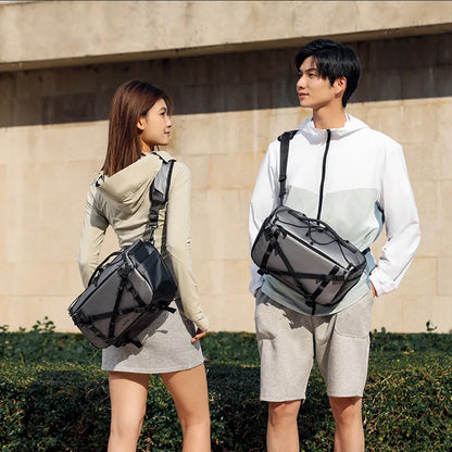 Ulanzi SU02 (13L) Hoshino Crossbody Gag B163 with Front zipper and Side Pockets For Travel Photography