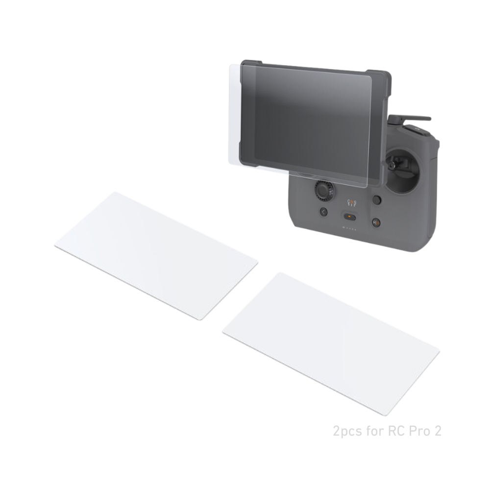 SmallRig HD Tempered Glass Screen Protector for DJI RC / RC 2 / RC Pro 2