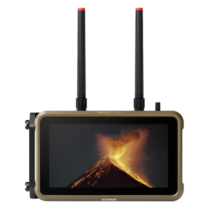 Atomos Ninja/Ninja Ultra 5.2" 4K HDMI Video Recording Monitor IPS w/ 1000nits HDR ProRes DNxHR 30W