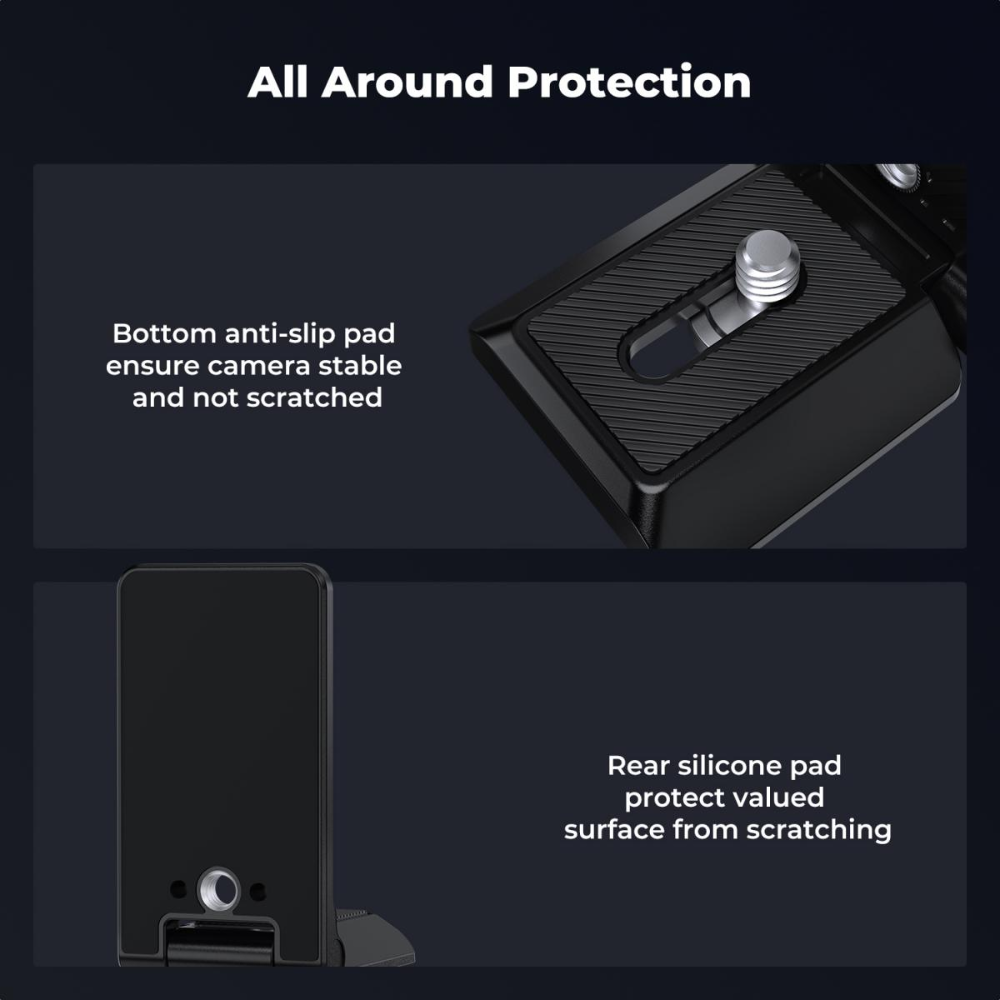 K&F Concept Magnetic Mount Stand for Insta360 X6/X5