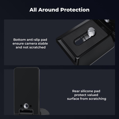 K&F Concept Magnetic Mount Stand for Insta360 X6/X5
