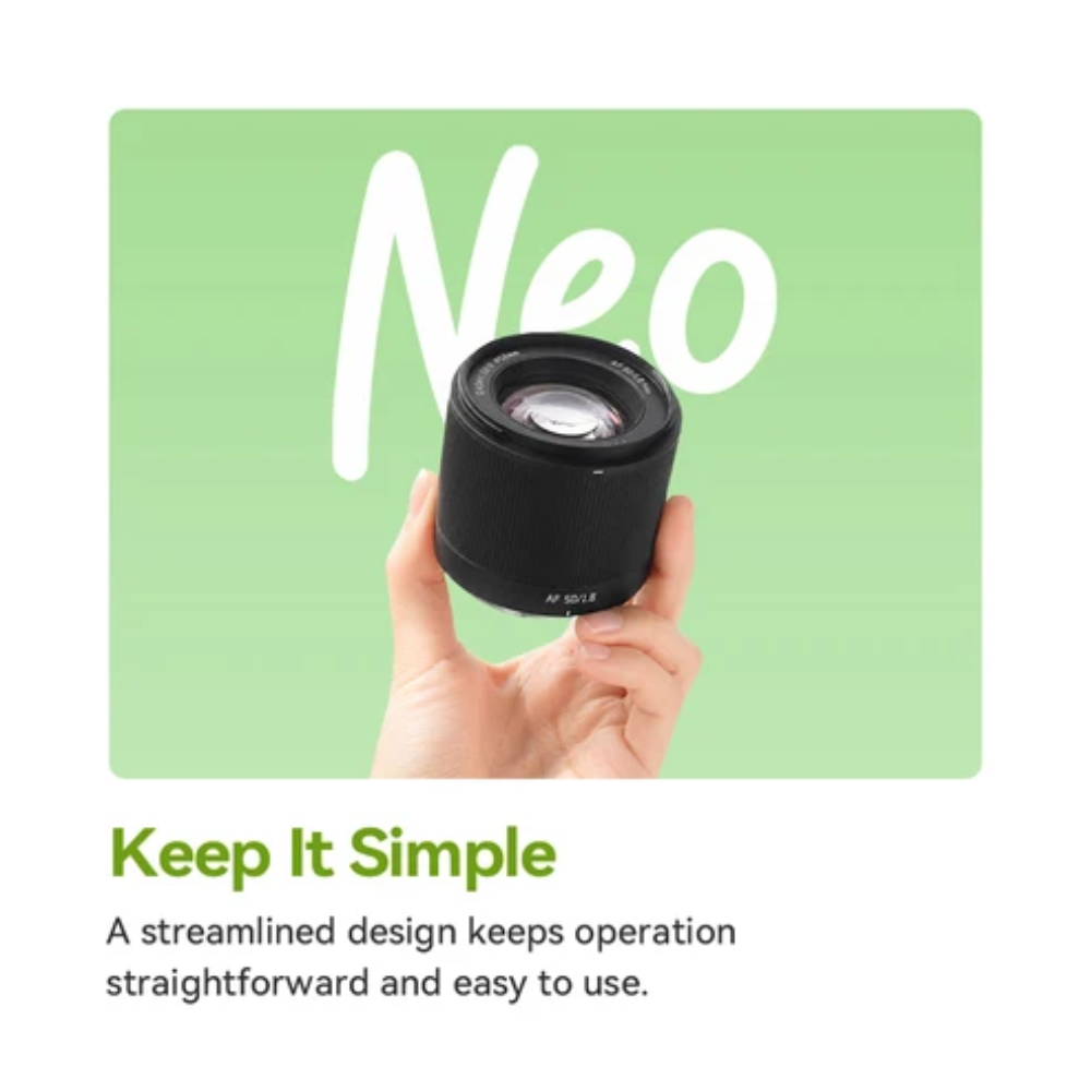 TTArtisan AF 50mm F1.8 Neo Full-Frame Mirrorless Camera Prime Lens