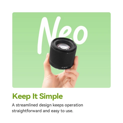 TTArtisan AF 50mm F1.8 Neo Full-Frame Mirrorless Camera Prime Lens