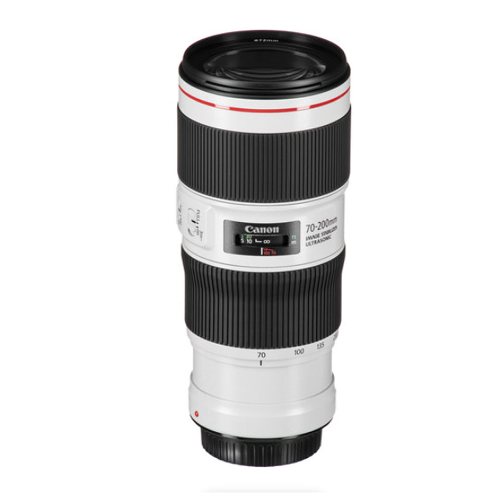 Canon EF 70-200mm f/4L IS II USM Standard to Medium Telephoto Zoom Lens for EF-Mount Full-frame Digital SLR / DSLR Cameras