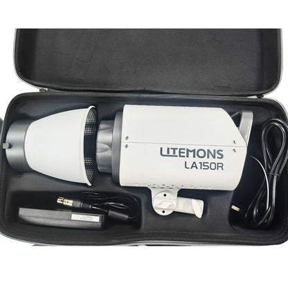 Godox Litemons LA150R RGB / LA150BI Bi-Color 165W LED Studio Monolight Bowens S Mount with 14 Special Light Effect Presets, 1800-10000K CCT Range, Bluetooth, Onboard & App Control for Photography, Studio Lighting and Equipment