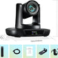 Tenveo UHDMAX NDI 1080P FHD PTZ Conference Camera with Smart Auto Tracking, 30X Optical Zoom, 2MP 1/2.8" Sony Sensor, 3G-SDI, HDMI, USB, and LAN Output for Video Live Streaming, Broadcast, Meeting & Conferencing
