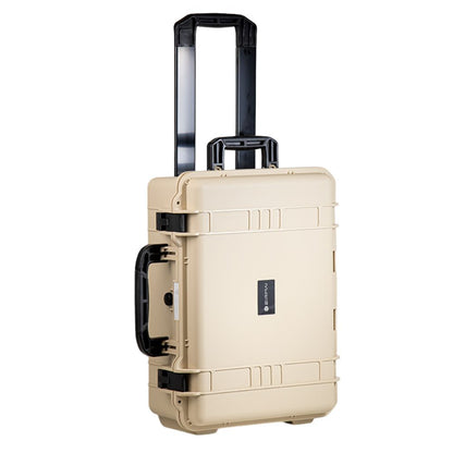 Eirmai R600 Durable and Waterproof Suitcase Hardcase with 2 Customizable Detachable Sponges for Cameras, Drones, and Accessories - Available Color