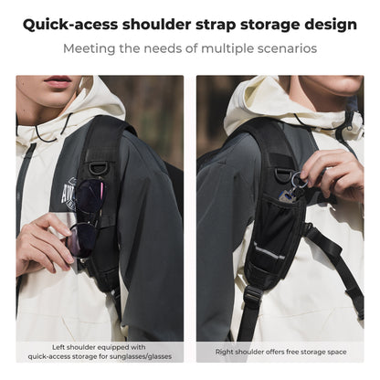 K&F Concept Multifunctional Large DSLR Camera Backpack for Travel Outdoor Photography