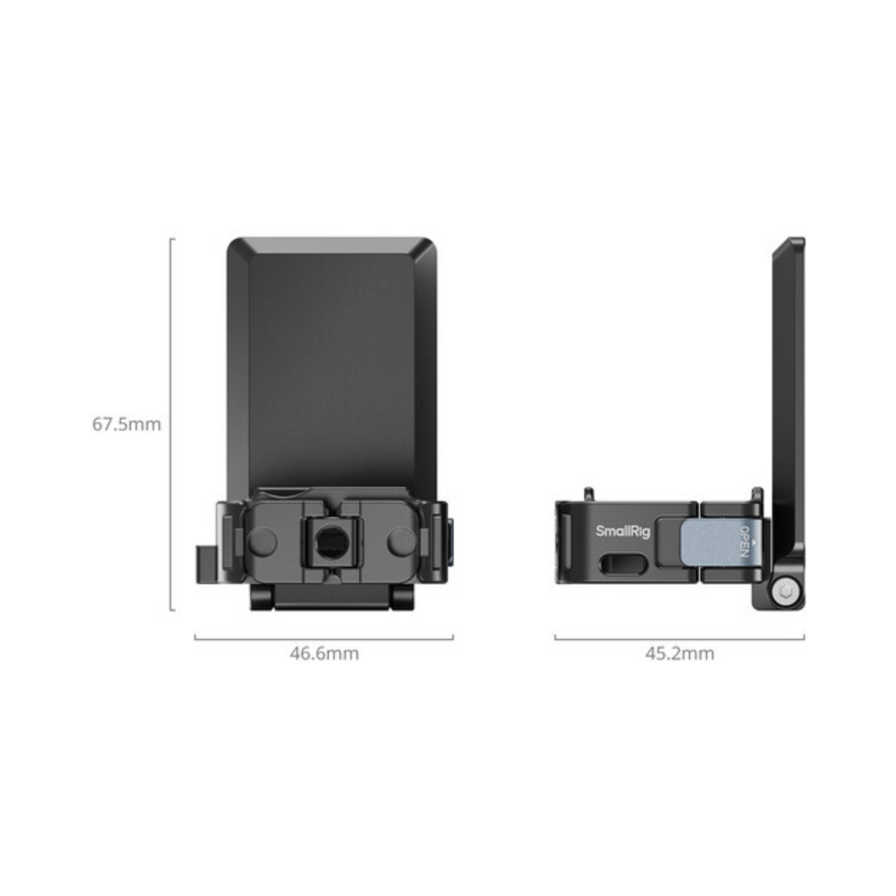 SmallRig Reversible Magnetic Mount Support for DJI Osmo Pocket 3 Gimbal Camera | 5581