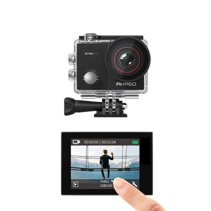AKASO EK7000 / EK7000 PRO 4K UHD 20MP Action Camera WIFI with Remote Control and Mobile App Support