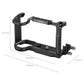 SmallRig Camera Cage Kit for Sony ZV-E10 II / ZVE10 II with HDMI Cable Clamp, Arca-Swiss Baseplate, Cold Shoe Mount, 1/4"-20 Threaded & ARRI Locating Holes for Tripods, Gimbal Stabilizers, Handles, Microphones, Lights & Monitors | 4867