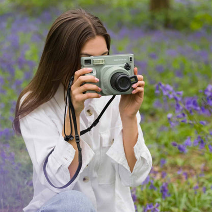 FUJIFILM Instax Wide 400 Instant Camera with 95mm Manual Focus Lens, 10 Seconds Self Timer, Auto Exposure, Close-Up Lens Adapter and Automatic Shutdown for Film Photography