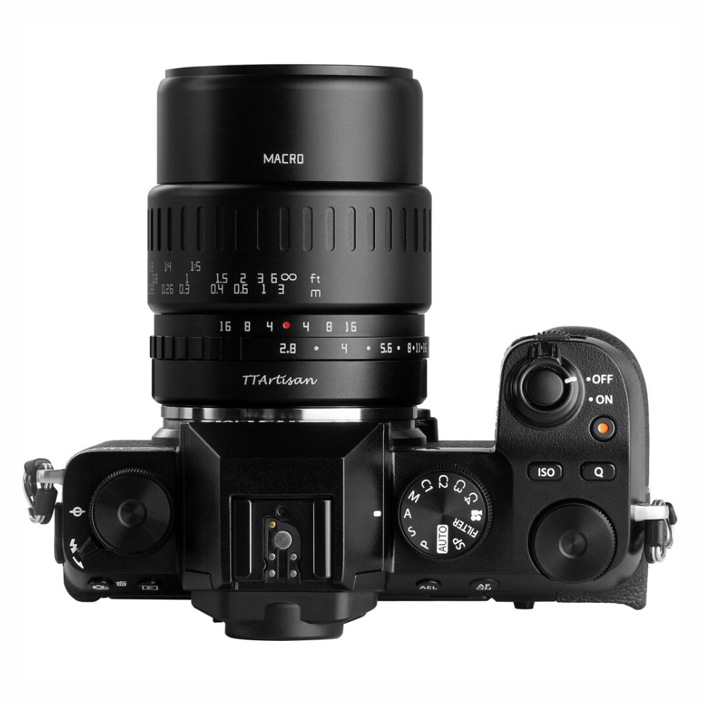 TTArtisan 40mm f/2.8 APS-C Format FUJIFILM X Mount Macro Prime Portrait Lens with Large Aperture, ED Glass, Manual Focus Mode, 1:1 Magnification and Smooth Bokeh for Mirrorless Camera Photography