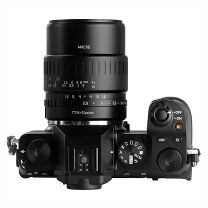 TTArtisan 40mm f/2.8 APS-C Format FUJIFILM X Mount Macro Prime Portrait Lens with Large Aperture, ED Glass, Manual Focus Mode, 1:1 Magnification and Smooth Bokeh for Mirrorless Camera Photography