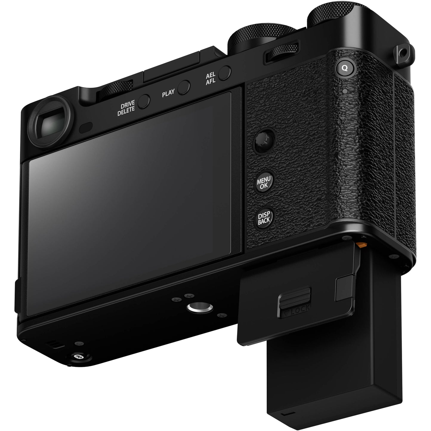 FUJIFILM X-E5 Mirrorless Camera with XF 23mm F/2.8 R WR Lens 40.2MP X-Trans CMOS 5 HR Sensor, 6.2K Video, Configurable Film Simulation Modes, Weather-Resistant Lens, SDXC UHS-II Card Slot, 3.0" 3-Axis Touchscreen LCD for Photography | Black