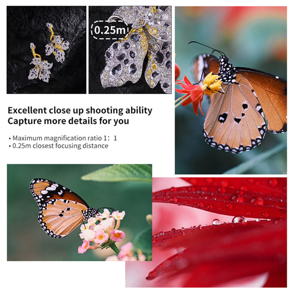 AstrHori 85mm F/2.8 MF Full Frame Macro Tilt Prime Lens for FUJIFILM X / Canon EOS RF / Leica L / Sony E / Nikon Z Mount Mirrorless Cameras Manual Focus with ED Glass and High Refractive Lenses for Photography