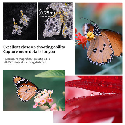 AstrHori 85mm F/2.8 MF Full Frame Macro Tilt Prime Lens for FUJIFILM X / Canon EOS RF / Leica L / Sony E / Nikon Z Mount Mirrorless Cameras Manual Focus with ED Glass and High Refractive Lenses for Photography