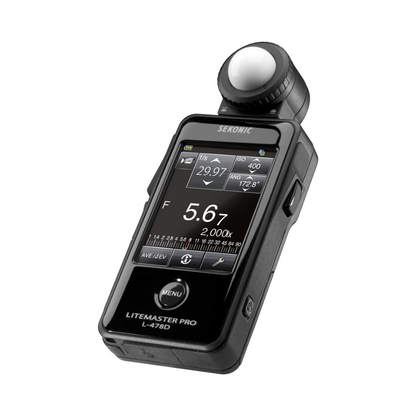 Sekonic LiteMaster Pro L-478D Touchscreen Light Meter