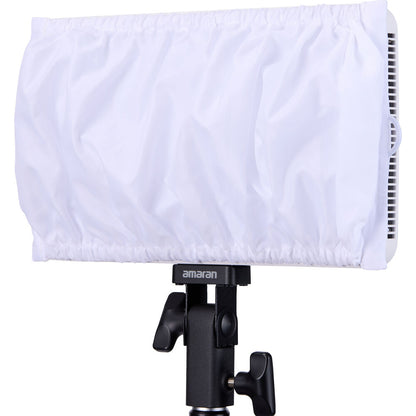 Aputure Amaran Pano 60c P60c RGB COB 60W Mobile Light Panel 2 Light Kit, 12 Built-in Lighting Effects, 2300K-10000K CCT, 6,790 Lumens, 22,220 Lux, CRI 96 TLCI 97, USB-C PD, Sidus Link & Bluetooth Control, Lighting for Video & Photography