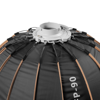 SmallRig FP-90 / FP-60 Quick Setup Folding Parabolic Softbox, Dual Diffuser Cloth | 5395 | 5396