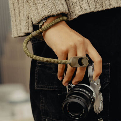 Peak Design Cuff Rope Camera Wrist Strap w/ Anchor Link, Adjustable Fit
