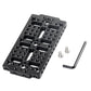 SmallRig Top Cheese Plate for Blackmagic URSA Mini & Other Video Cameras with Multiple 1/4" & 3/8" Screw Holes for Camera Accessories | 1681