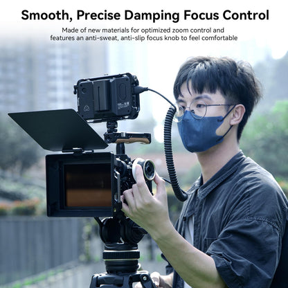 SmallRig Lightweight and Adjustable Mini Follow Focus 3010C