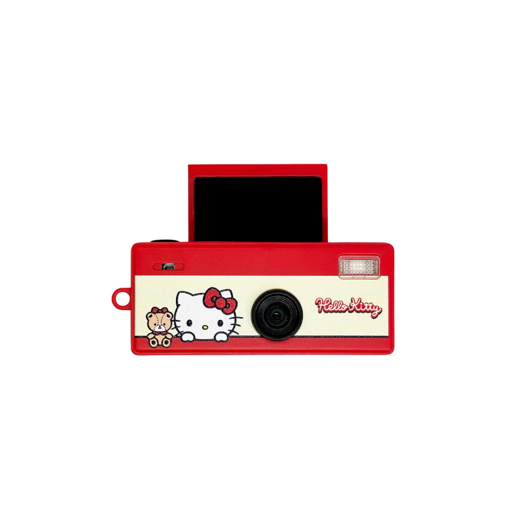 YASHICA Funtastic Keychain Digital Camera Charm Mini Camera with Flip Screen Display 1080p Video Recording and MicroSD Card Slot
