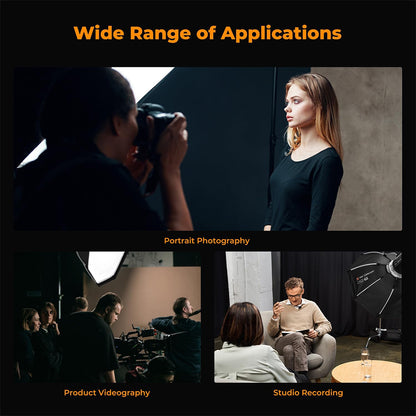 K&F Concept 65/90cm Quick Release Octagon Softbox, Bowens Mount, Dual Diffusers | OS2-65/OS2-90