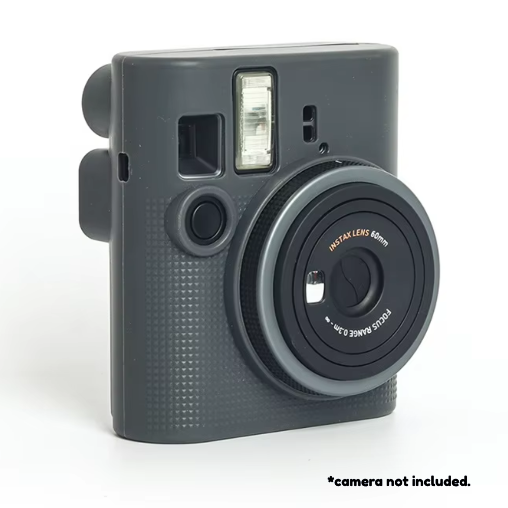 Pikxi Soft Silicone Protective Case for FUJIFILM Instax Mini 41 Instant Film Camera Wear & Drop Resistant with Precise Cutout Holes