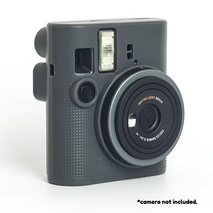Pikxi Soft Silicone Protective Case for FUJIFILM Instax Mini 41 Instant Film Camera Wear & Drop Resistant with Precise Cutout Holes