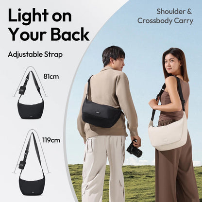 Ulanzi HMN1 Crescent Shoulder 2-way Style Bag Crossbody or shoulder Adjustable strap - Available Color