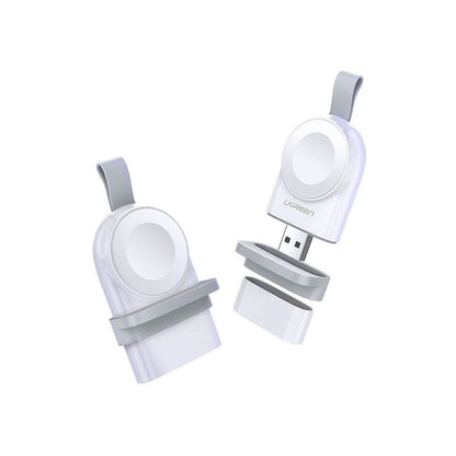 [CLEARANCE] UGREEN Portable USB Magnetic Wireless Charger for Apple Watch Series (44mm / 42mm / 40mm / 38mm) Smart Watch Charger | 50944