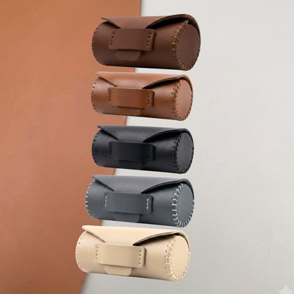 PIKXI Kodak Charmera Camera Leather Pouch Case