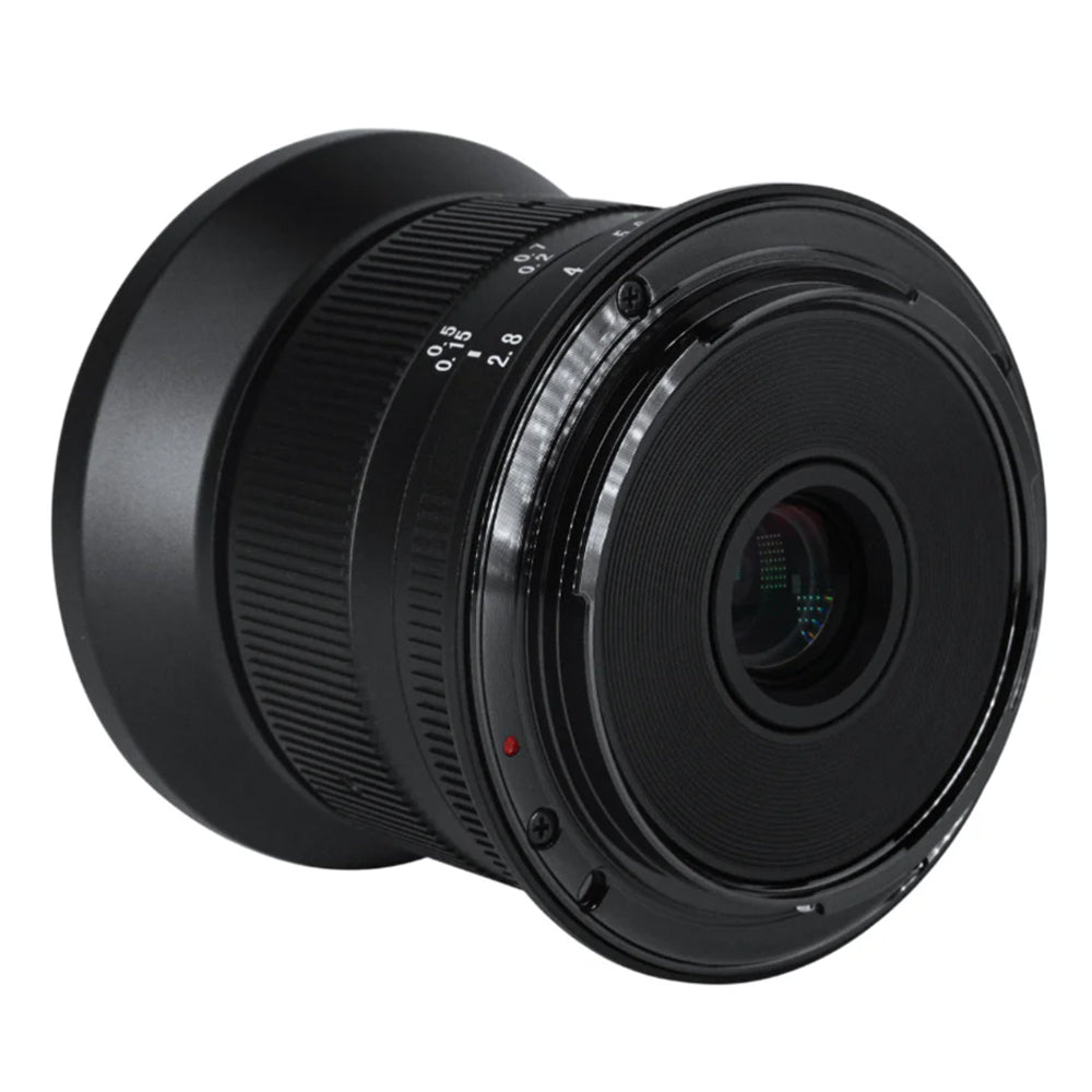 7Artisans Photoelectric 12mm F/2.8 Mark II APS-C Format Canon EF-M Mount Ultra Wide Angle Prime Lens MF Manual Focus Large Aperture Mirrorless Cameras