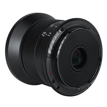 7Artisans 12mm F/2.8 Mark II APS-C Format Canon EF-M Mount Ultra Wide Angle Prime Lens MF Manual Focus Large Aperture Mirrorless Cameras