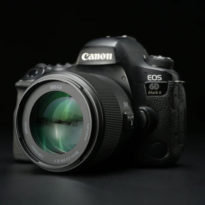 Meike 85mm f/1.8 SE II Canon EF Mount AF Auto Focus Telephoto Portrait Prime Lens