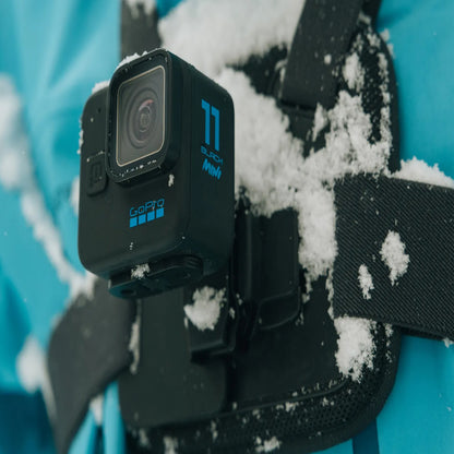 GoPro Chesty Performance Action Camera Chest Mount for GoPro HERO13, HERO12, HERO11, HERO10, HERO 9 & Later Models | AGCHM-001