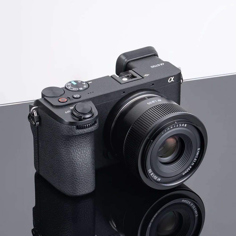 TTArtisan 35mm F/1.8 II STM AF APS-C Format Sony E | Nikon Z | Fujifilm X Mount Portrait Prime Lens Large Aperture Full Metal Body, Autofocus Eye Detection, 2 High Index & 2 ED Glass, 15.7" Focus Distance for Smooth Bokeh Photography