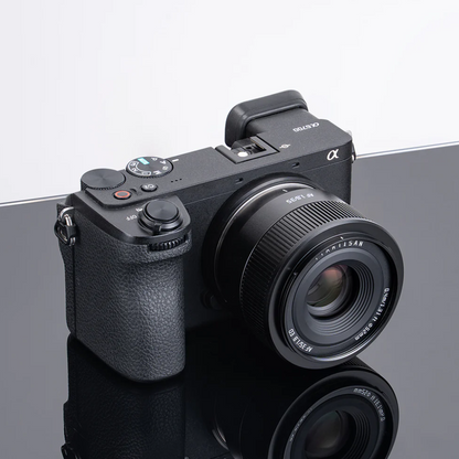 TTArtisan 35mm F/1.8 II STM AF APS-C Format Sony E | Nikon Z | Fujifilm X Mount Portrait Prime Lens Large Aperture Full Metal Body, Autofocus Eye Detection, 2 High Index & 2 ED Glass, 15.7" Focus Distance for Smooth Bokeh Photography